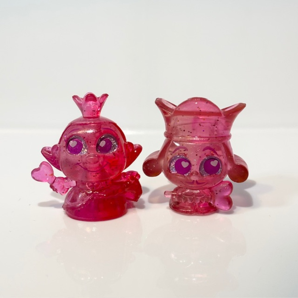 Disney Doorables 2026 Valentines - King and Queen of Hearts